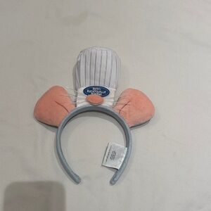 Disney Ratatouille Chef Hat Headband - Gray and Orange